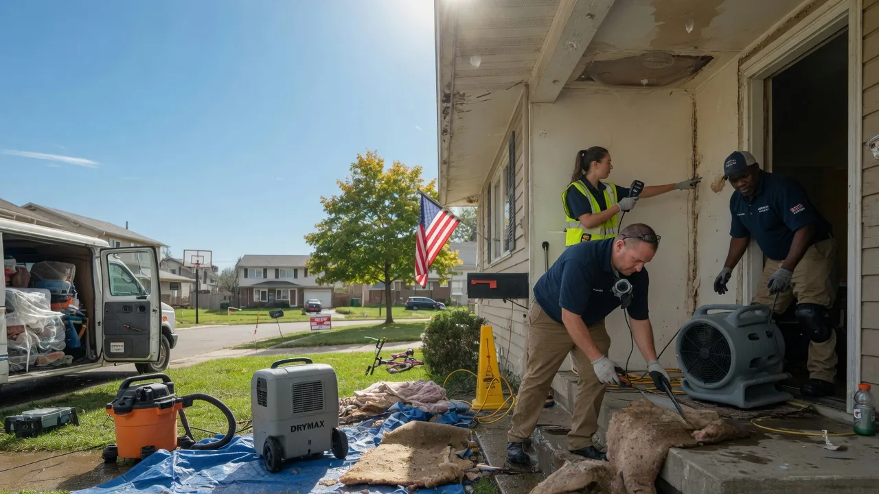 Water Damage Restoration in Dunkirk, MD near me